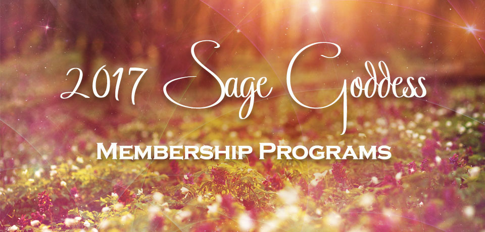 2017 Sage Goddess Programs