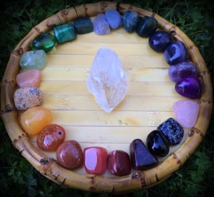 Gratitude Giveaway: The Chakra Dream gemstone set