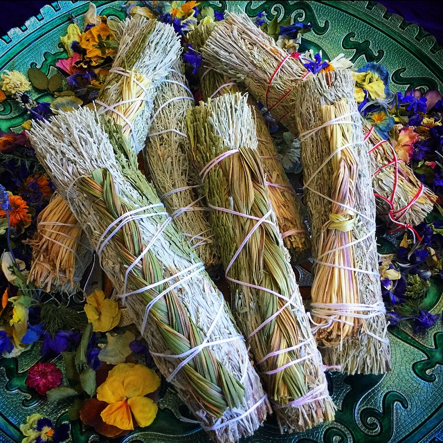 sweetgrass smudge bundle