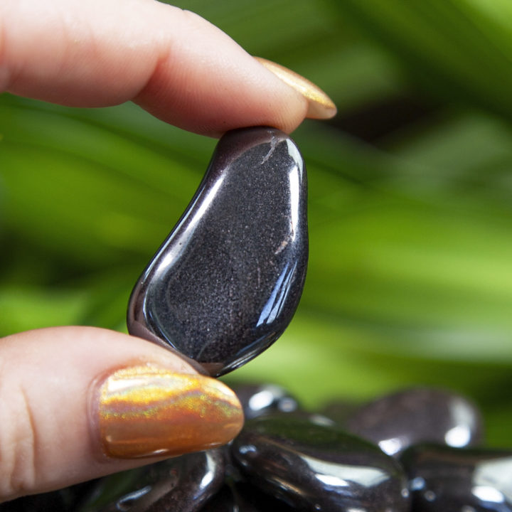 Tumbled Hematite