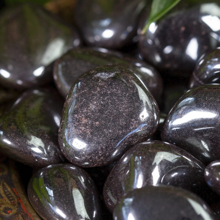 Tumbled Hematite