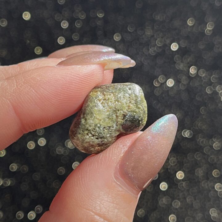 Tumbled Epidote