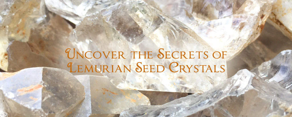 Lemurian Quartz