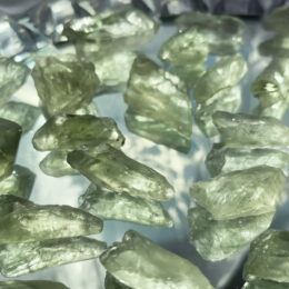 Natural Prasiolite