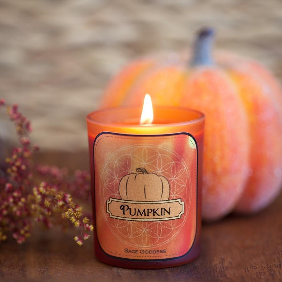 Pumpkin Votives