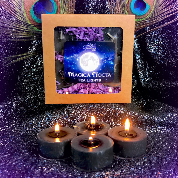 Magica Nocta Intention Tea Lights