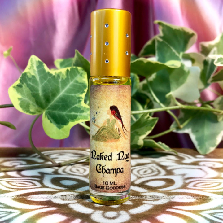 Naked Nag Champa Perfume