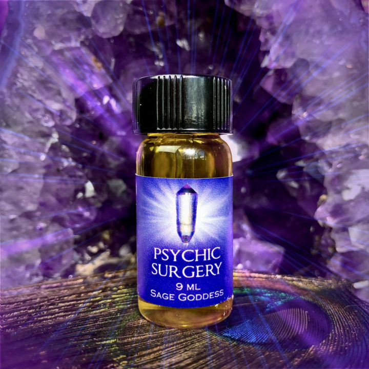 Psychic Surgery Perfume