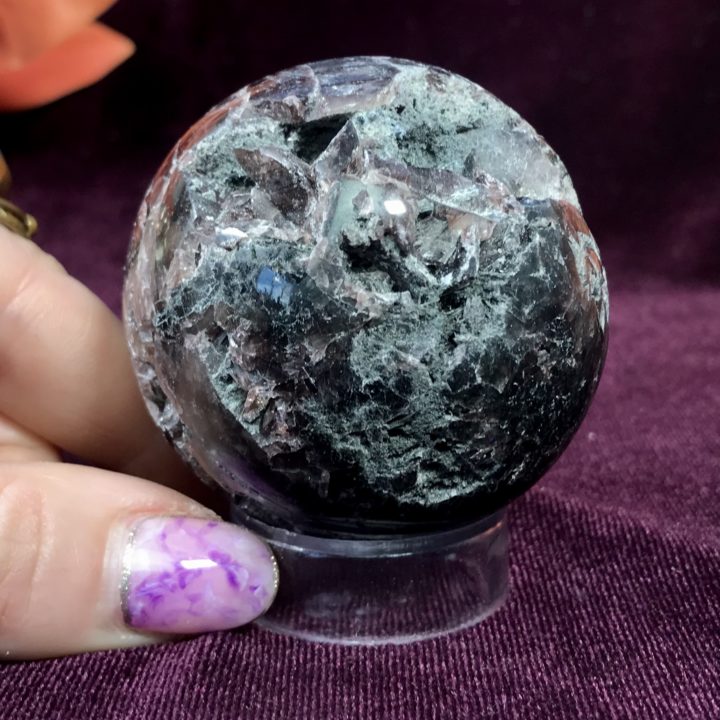 Axinite Sphere