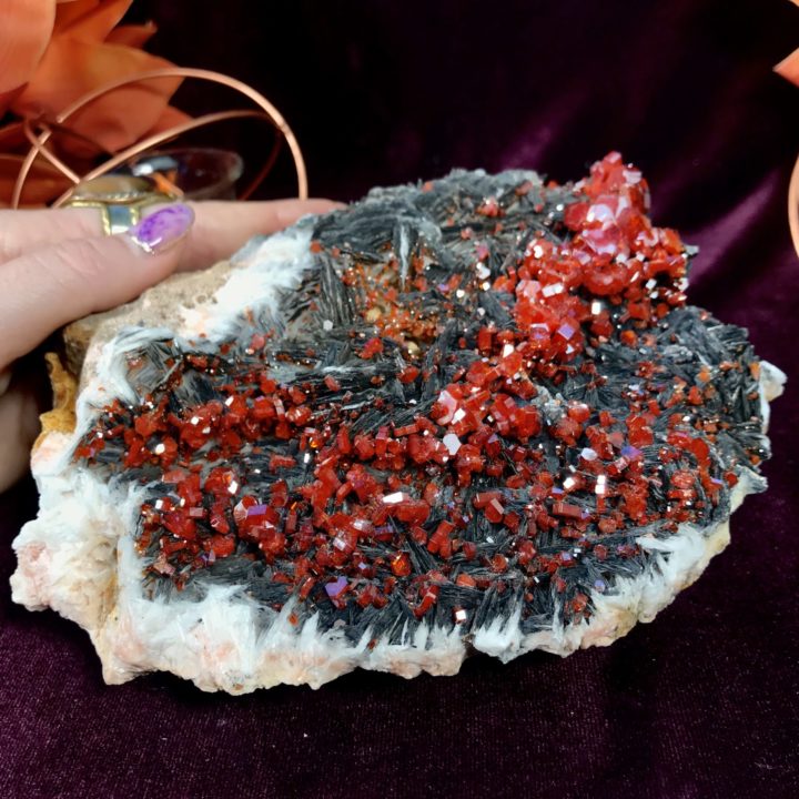 Vanadinite Specimen