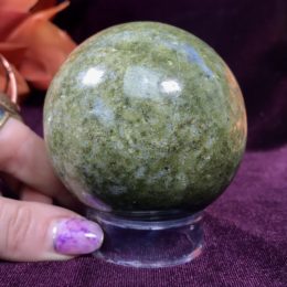 Epidote Sphere