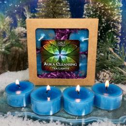 Aura Cleansing Intention Tea Lights