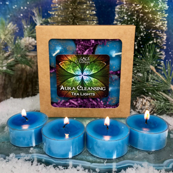 Aura Cleansing Intention Tea Lights