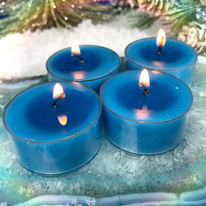 Aura Cleansing Intention Tea Lights