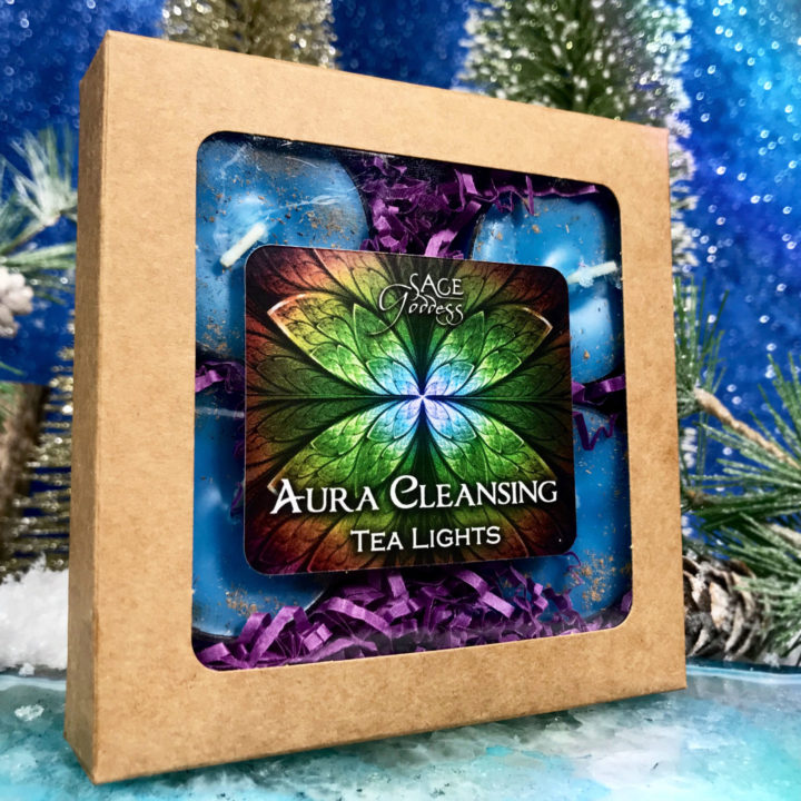 Aura Cleansing Intention Tea Lights