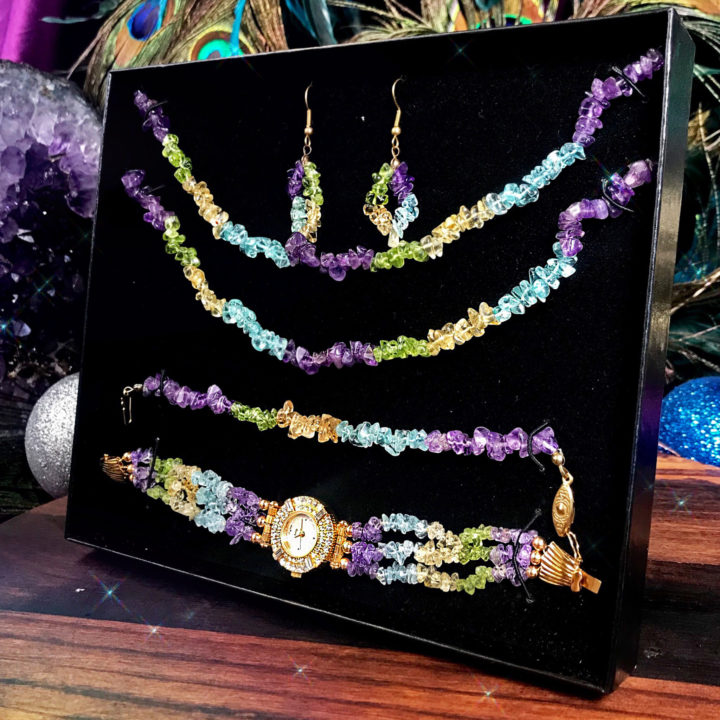 Peace, Prosperity, and Abundance Jewelry Gift Set