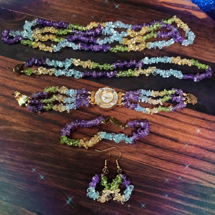 Peace, Prosperity, and Abundance Jewelry Gift Set