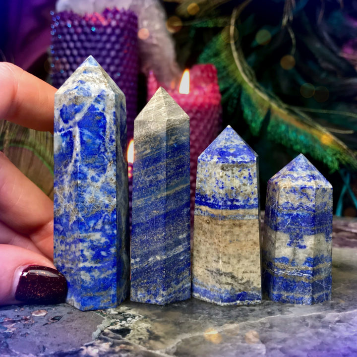 Regal Queen Lapis Lazuli Generators