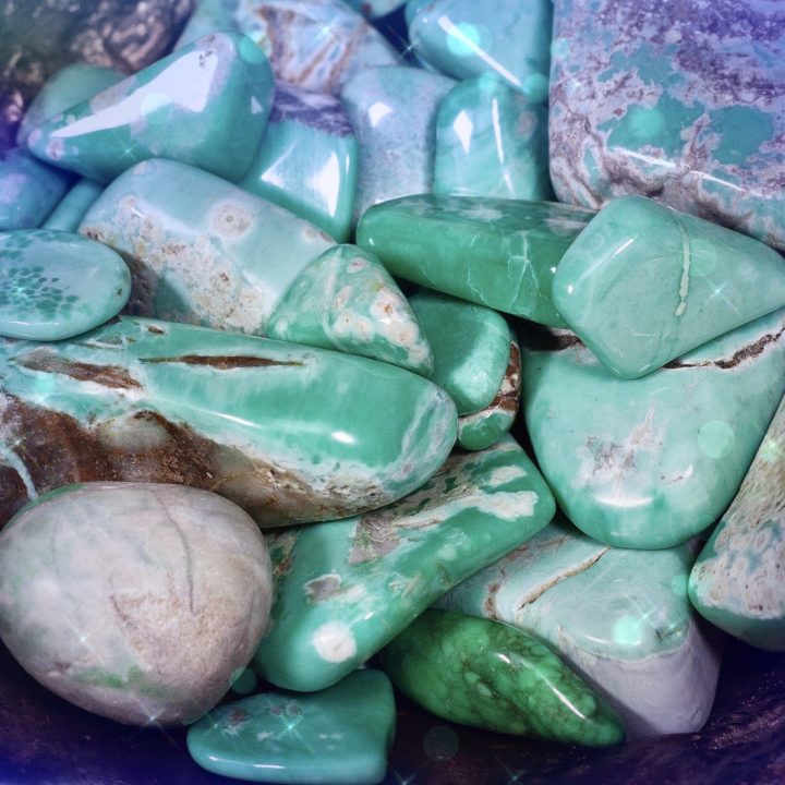 Tumbled Variscite