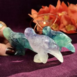 Fluorite Birds