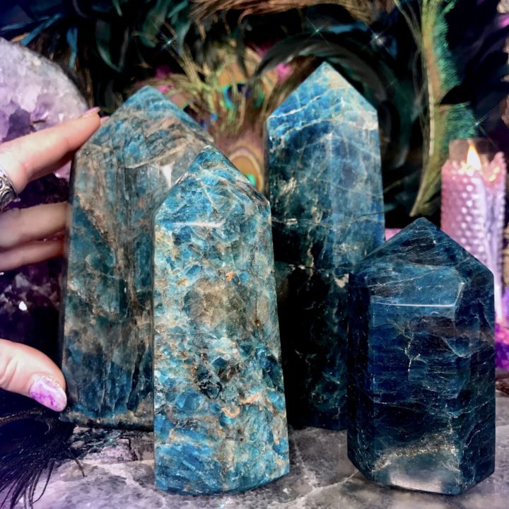 blue apatite generators