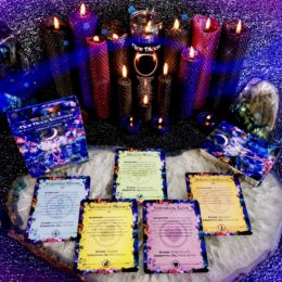 New Moon Oracle Decks