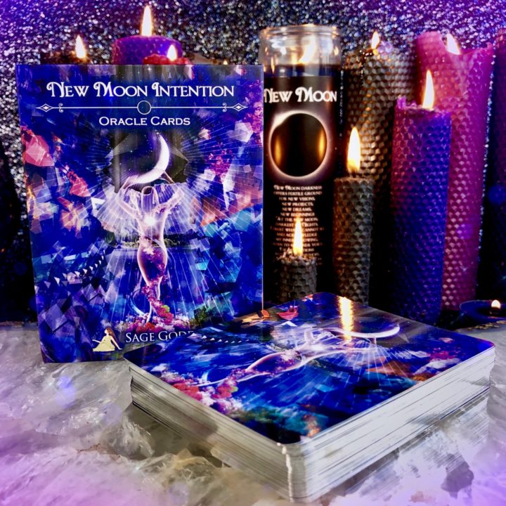 New Moon Oracle Decks