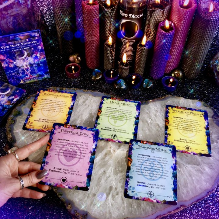 New Moon Oracle Decks