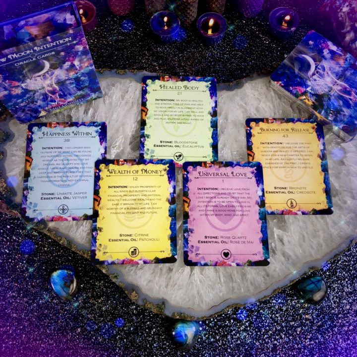 New Moon Oracle Decks