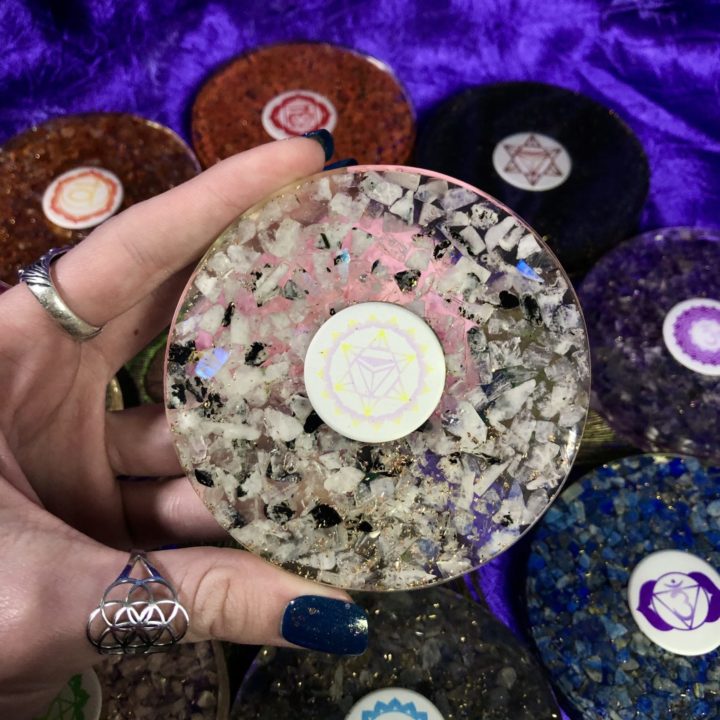 Complete Alignment Chakra Plate Collection