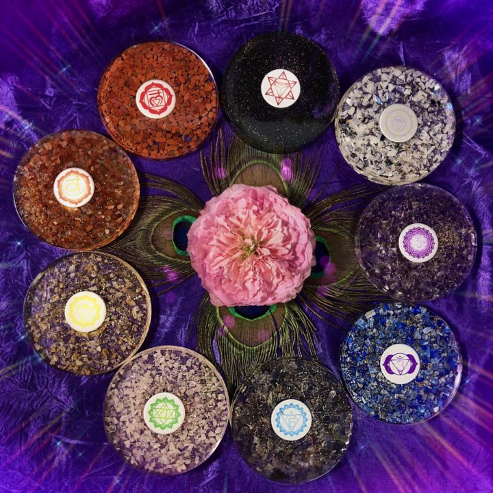 Complete Alignment Chakra Plate Collection