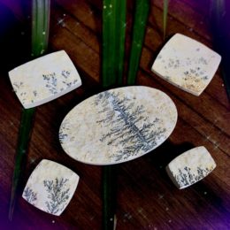 Earth Magic Dendrite Cabochons