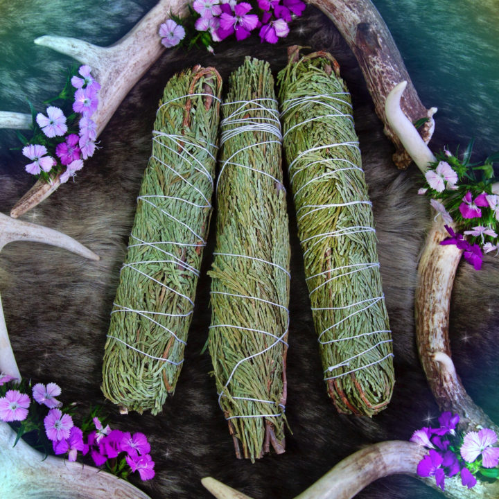 Cedar Smudge Bundles