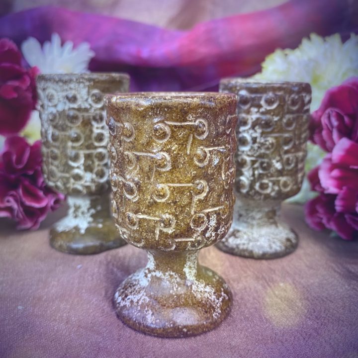 Ancient Wisdom Altar Chalices