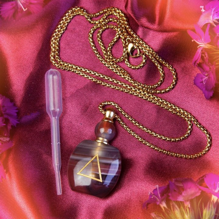 Dragon Fire Perfume and Pendant Duo