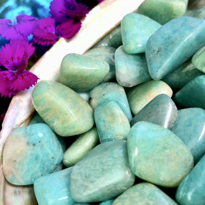 Tumbled Amazonite