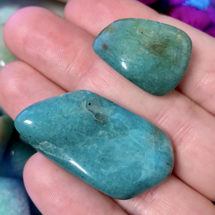 Tumbled Amazonite