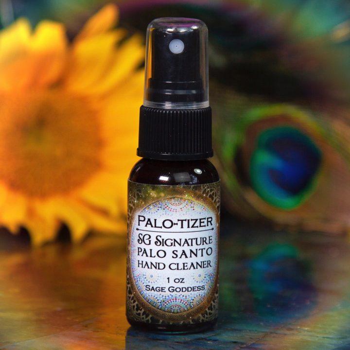 Palo-tizer SG Signature Palo Santo Hand Cleaner