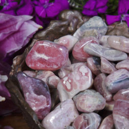 Loving Kindness Tumbled Rhodochrosite