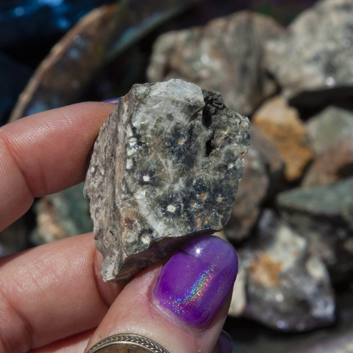 Natural Ocean Jasper