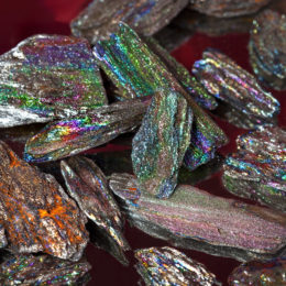 Natural Rainbow Hematite