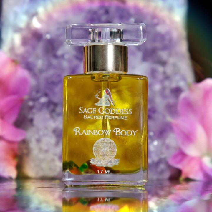 Rainbow Body Perfume