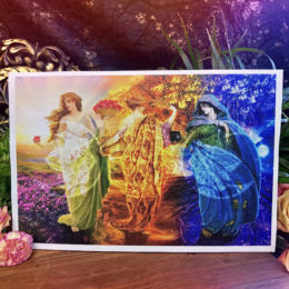 Triple Goddess Canvas