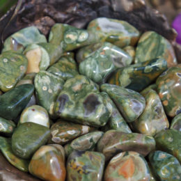 Tumbled Rainforest Jasper