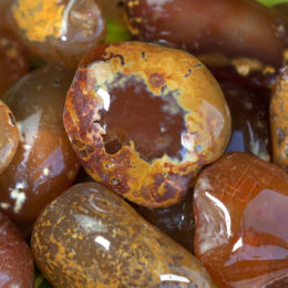 Large Tumbled Carnelian