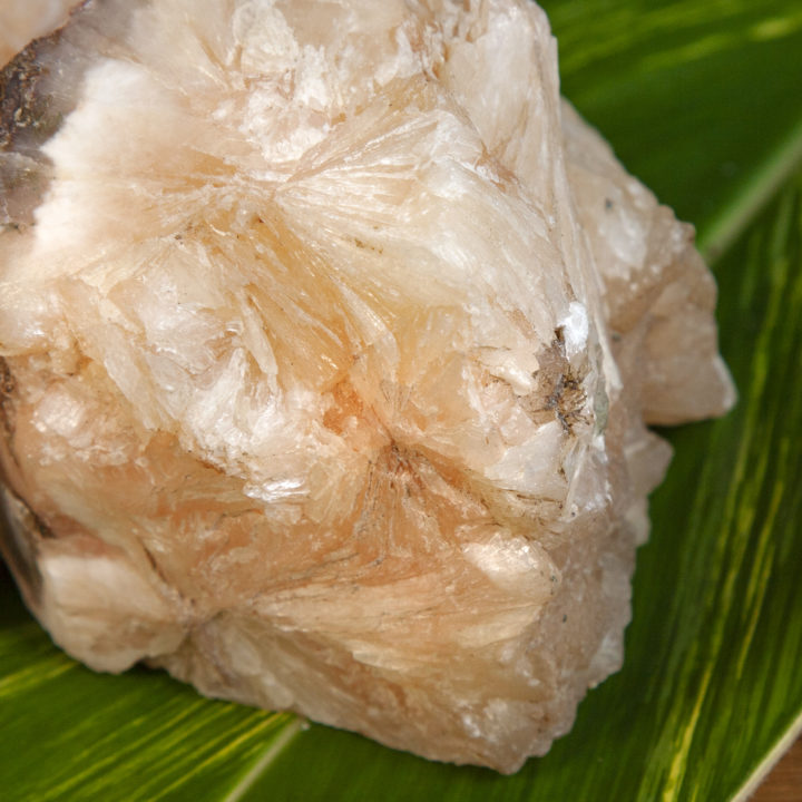 Natural Stilbite