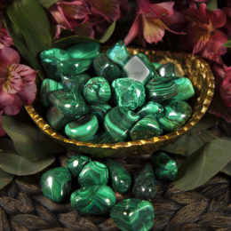 Tumbled Malachite