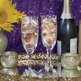 Champagne Topaz Slices