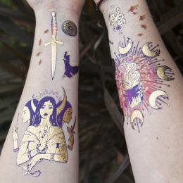 Hecate Flash Tattoos