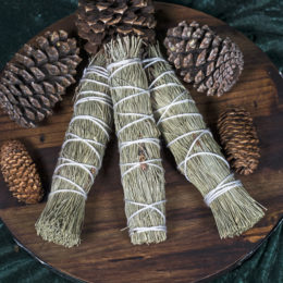 Large Pinon Pine Smudge Bundles